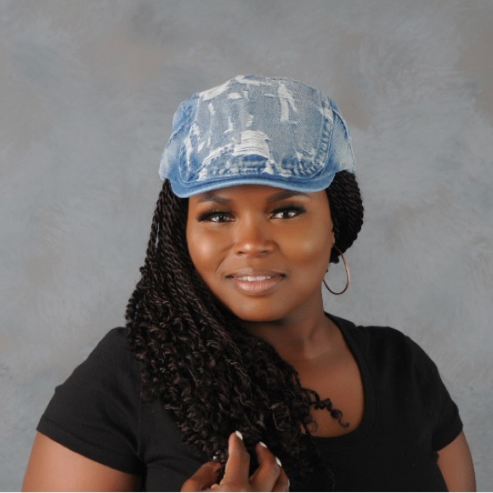 Distressed Cap
